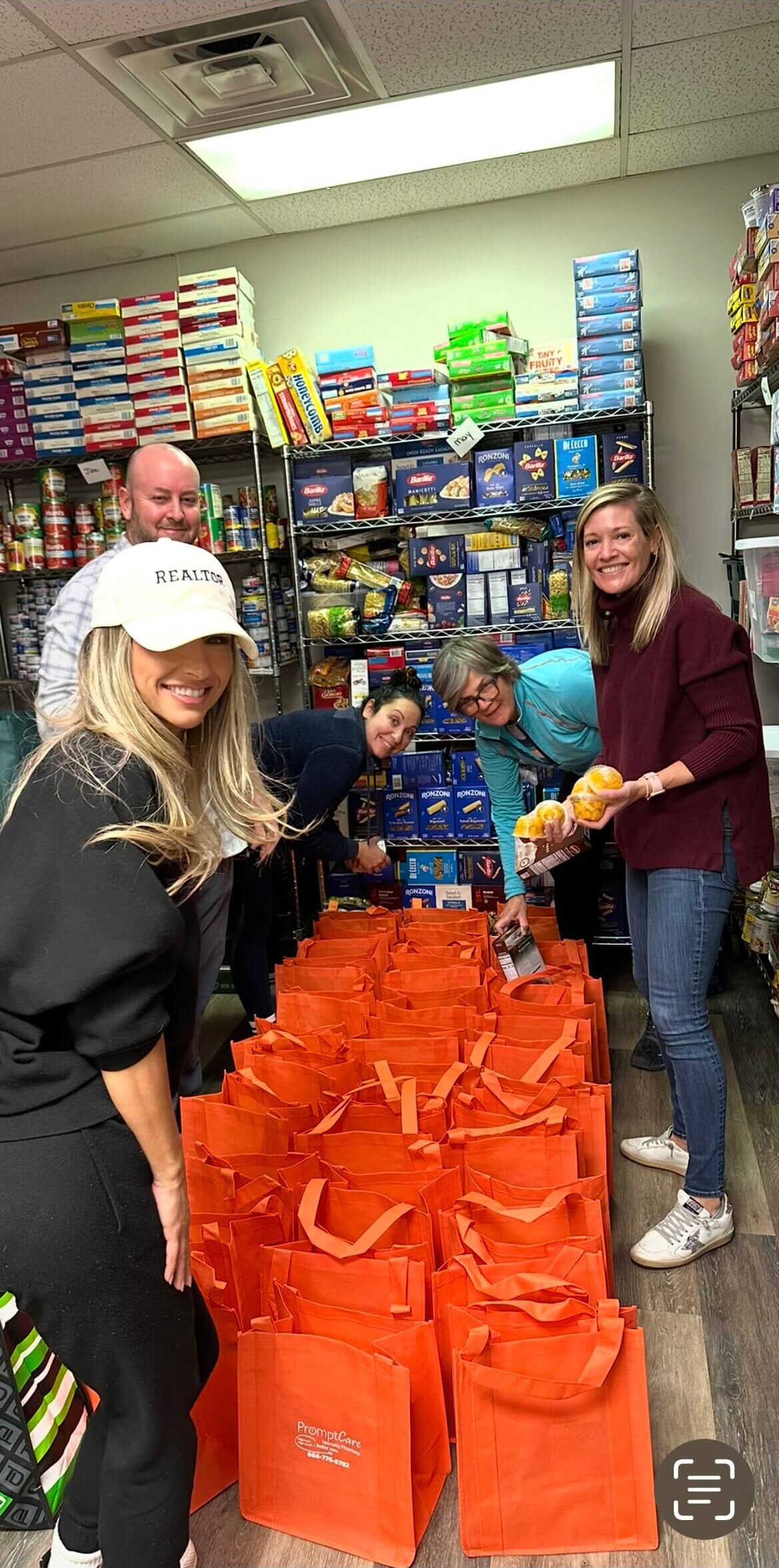 The pantry at Cranford Family Care. The pantry at Cranford Family Care.
